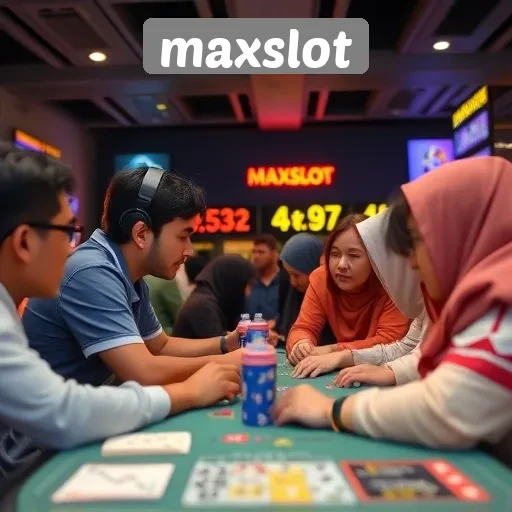 Komunitas Pemain Maxslot dan Interaksi Sosial di Dalamnya